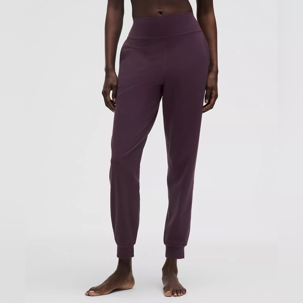Lululemon Align Joggers NWT 8 Black Plum 28”